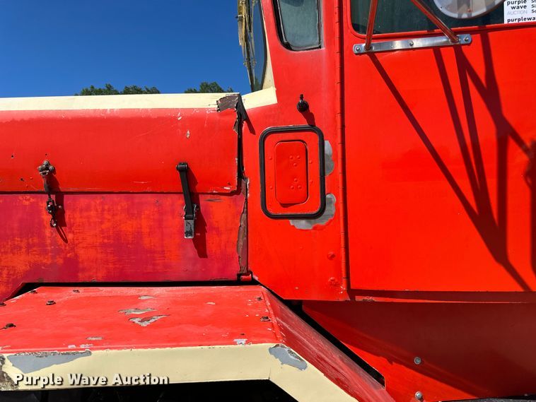 image for item DP8400 1981 Oshkosh dump truck