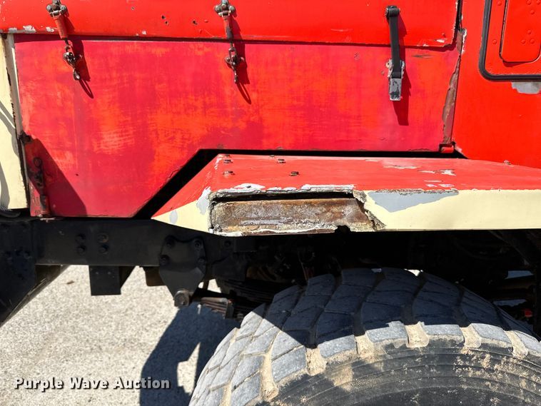 image for item DP8400 1981 Oshkosh dump truck