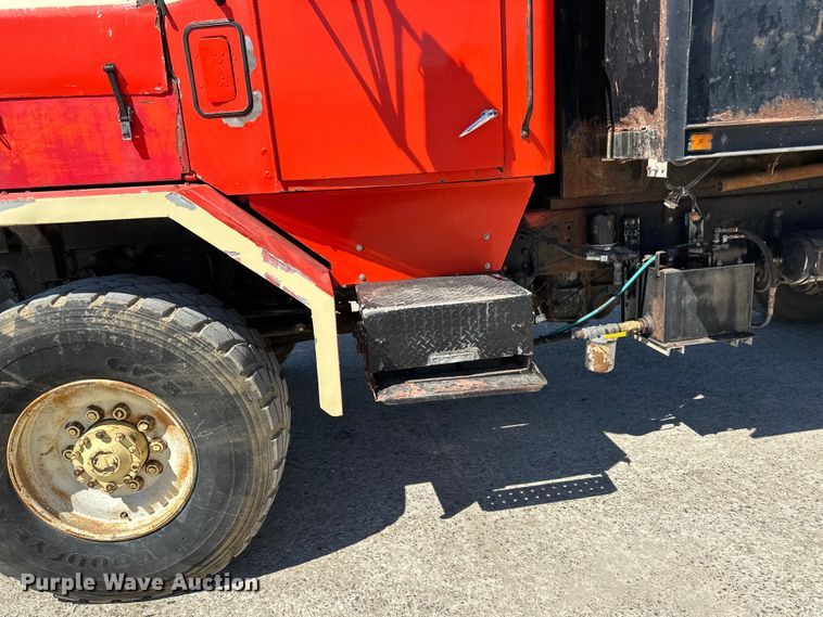 image for item DP8400 1981 Oshkosh dump truck