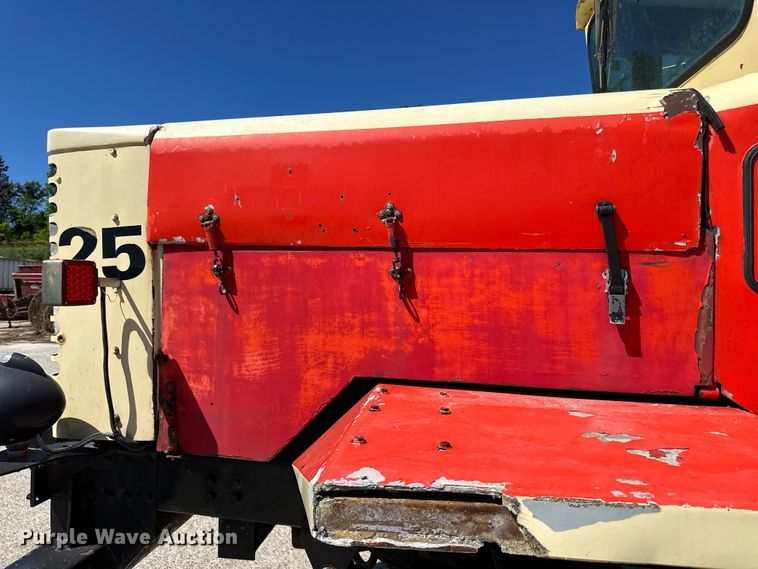 image for item DP8400 1981 Oshkosh dump truck