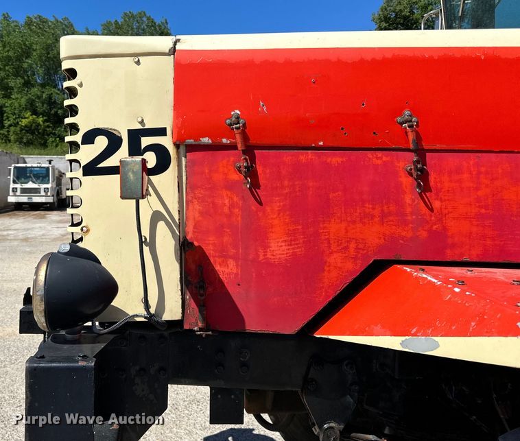 image for item DP8400 1981 Oshkosh dump truck