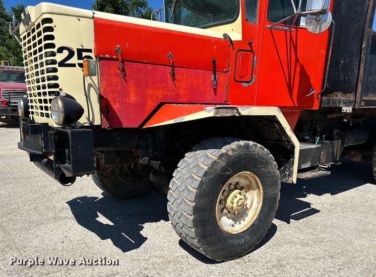 image for item DP8400 1981 Oshkosh dump truck