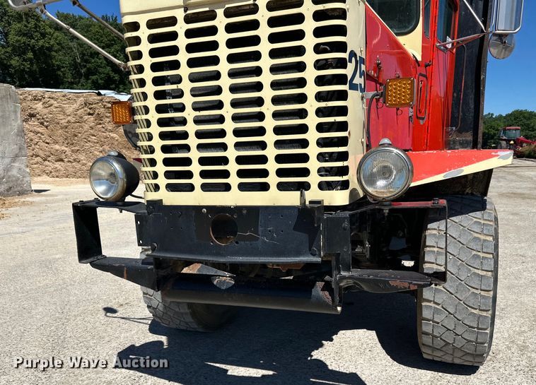 image for item DP8400 1981 Oshkosh dump truck