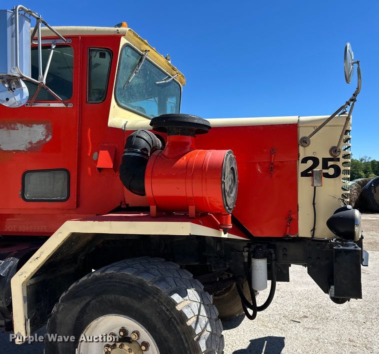 image for item DP8400 1981 Oshkosh dump truck