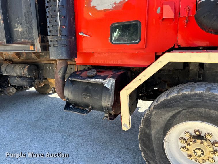 image for item DP8400 1981 Oshkosh dump truck