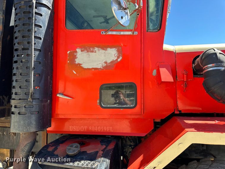 image for item DP8400 1981 Oshkosh dump truck