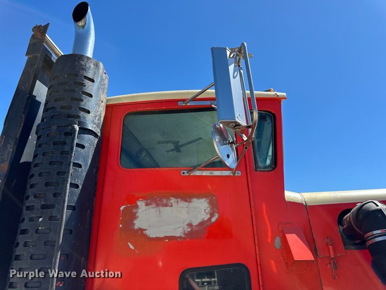 image for item DP8400 1981 Oshkosh dump truck