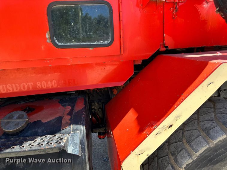 image for item DP8400 1981 Oshkosh dump truck