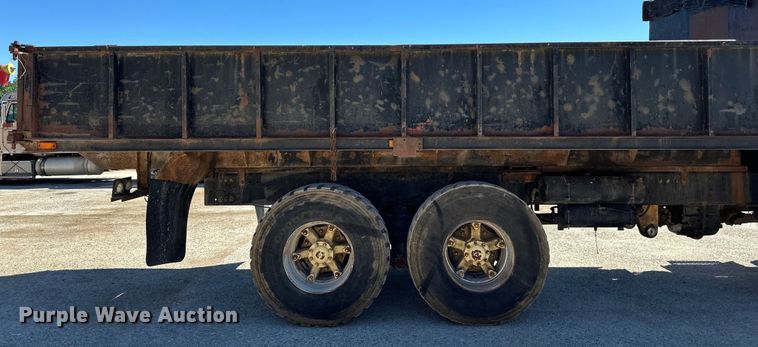 image for item DP8400 1981 Oshkosh dump truck