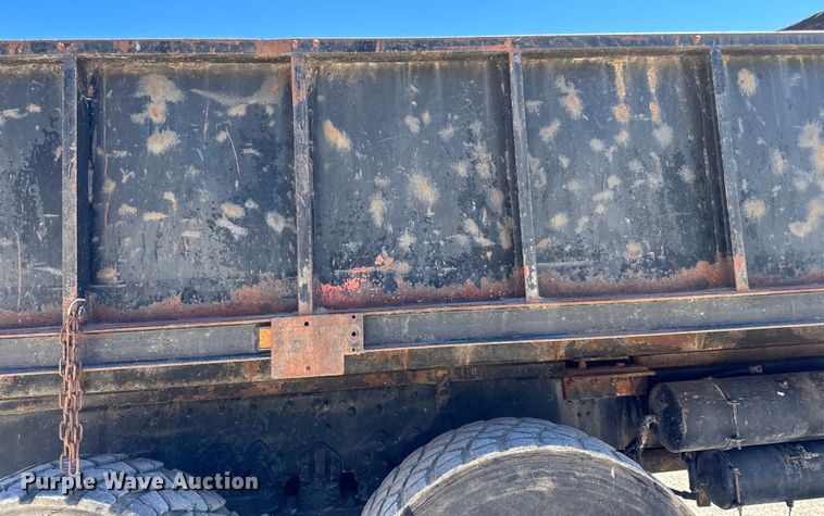 image for item DP8400 1981 Oshkosh dump truck