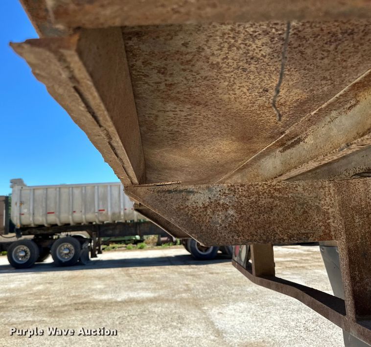 image for item DP8400 1981 Oshkosh dump truck