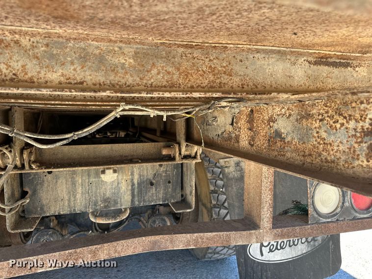 image for item DP8400 1981 Oshkosh dump truck