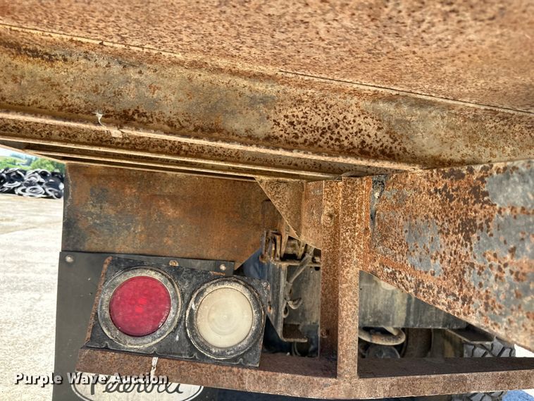 image for item DP8400 1981 Oshkosh dump truck