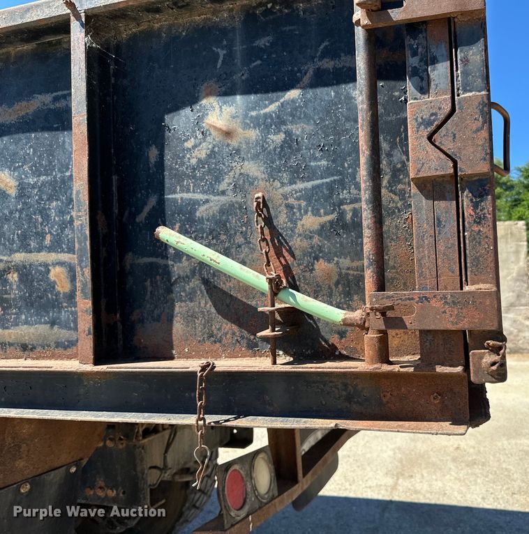 image for item DP8400 1981 Oshkosh dump truck