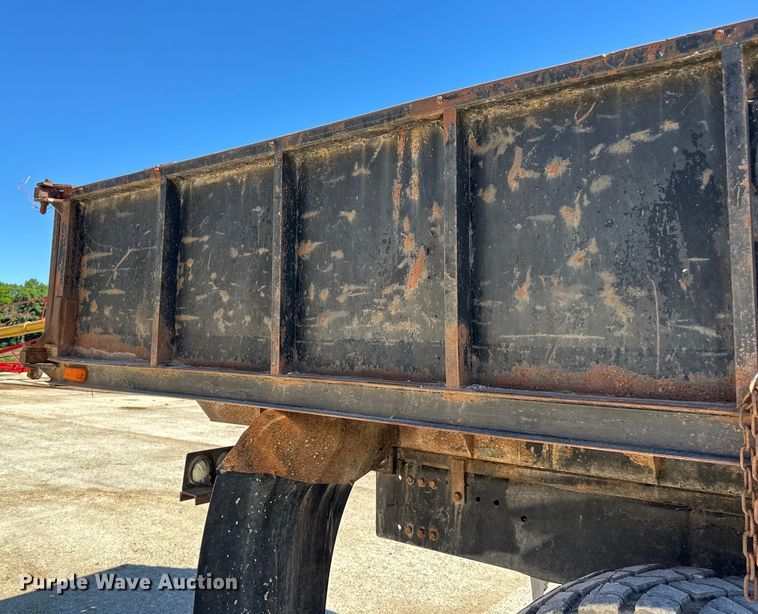 image for item DP8400 1981 Oshkosh dump truck