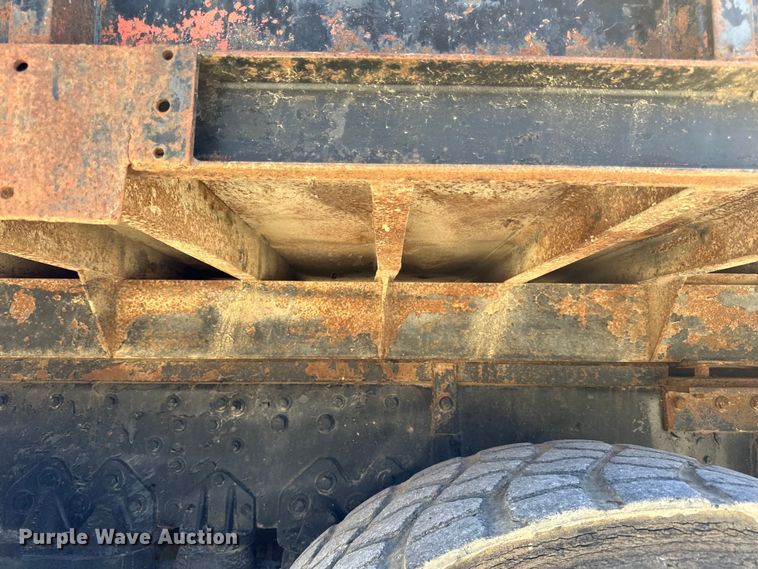 image for item DP8400 1981 Oshkosh dump truck