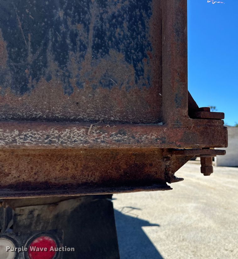 image for item DP8400 1981 Oshkosh dump truck