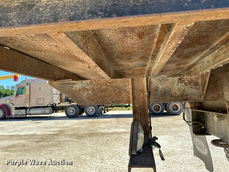 image for item DP8400 1981 Oshkosh dump truck