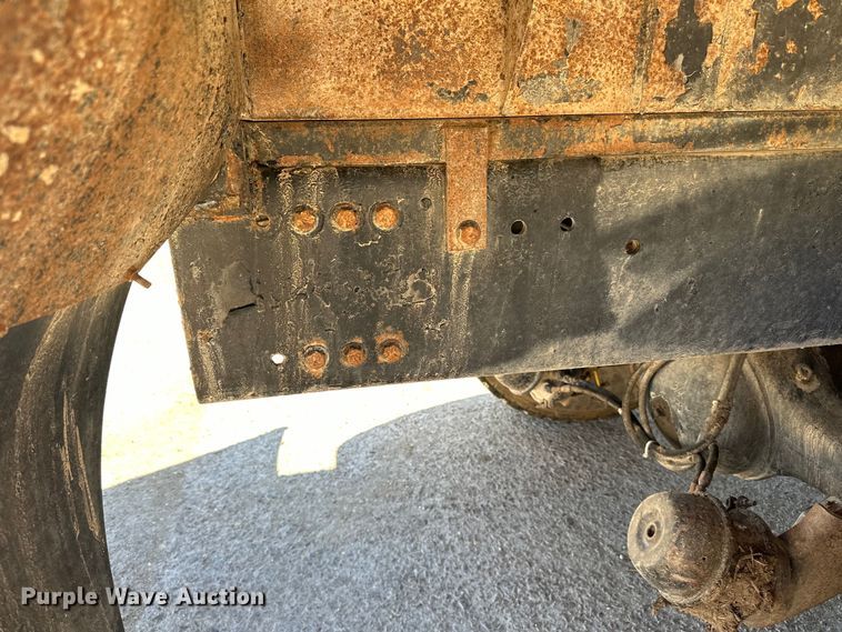 image for item DP8400 1981 Oshkosh dump truck