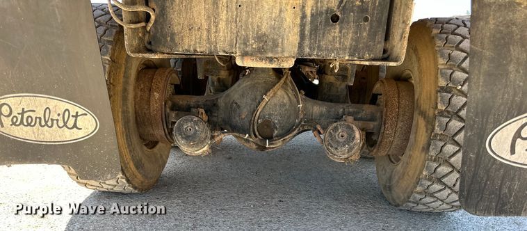 image for item DP8400 1981 Oshkosh dump truck