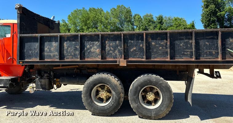 image for item DP8400 1981 Oshkosh dump truck