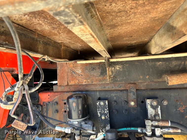 image for item DP8400 1981 Oshkosh dump truck