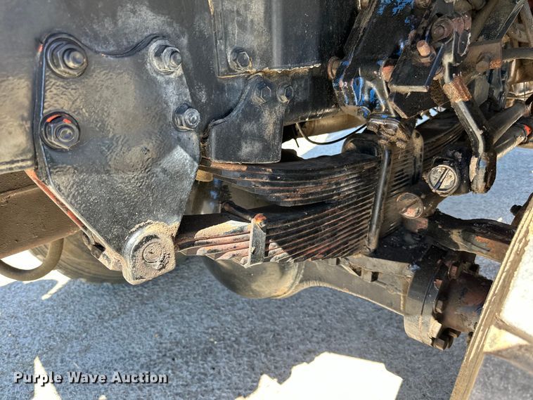 image for item DP8400 1981 Oshkosh dump truck