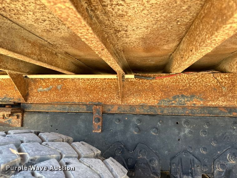 image for item DP8400 1981 Oshkosh dump truck