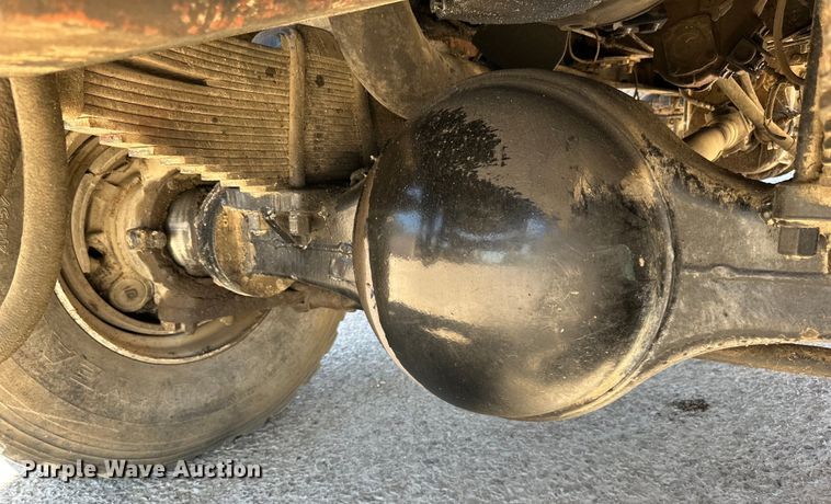 image for item DP8400 1981 Oshkosh dump truck