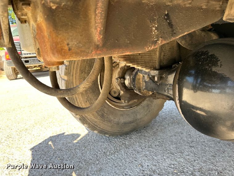 image for item DP8400 1981 Oshkosh dump truck