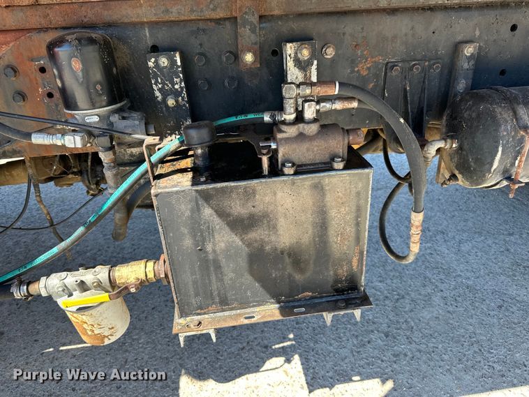 image for item DP8400 1981 Oshkosh dump truck