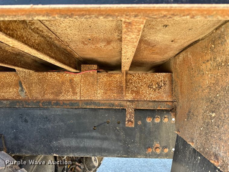 image for item DP8400 1981 Oshkosh dump truck