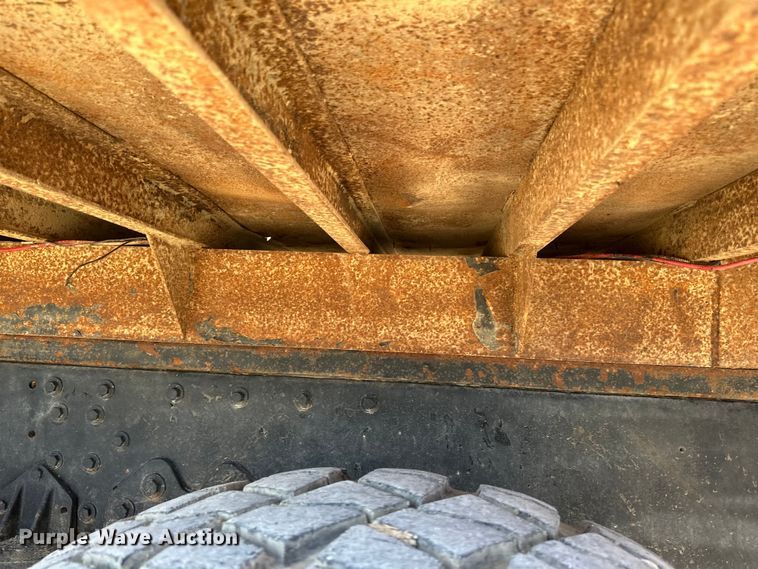 image for item DP8400 1981 Oshkosh dump truck