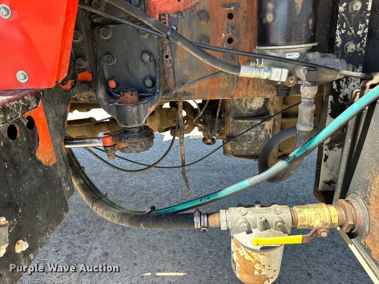 image for item DP8400 1981 Oshkosh dump truck