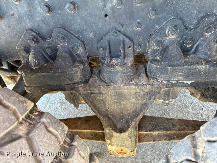 image for item DP8400 1981 Oshkosh dump truck