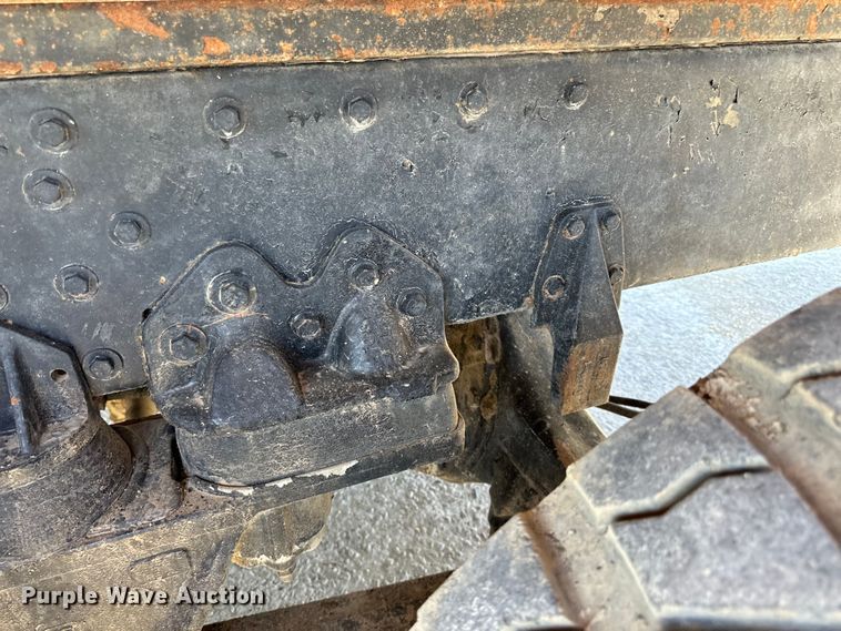 image for item DP8400 1981 Oshkosh dump truck