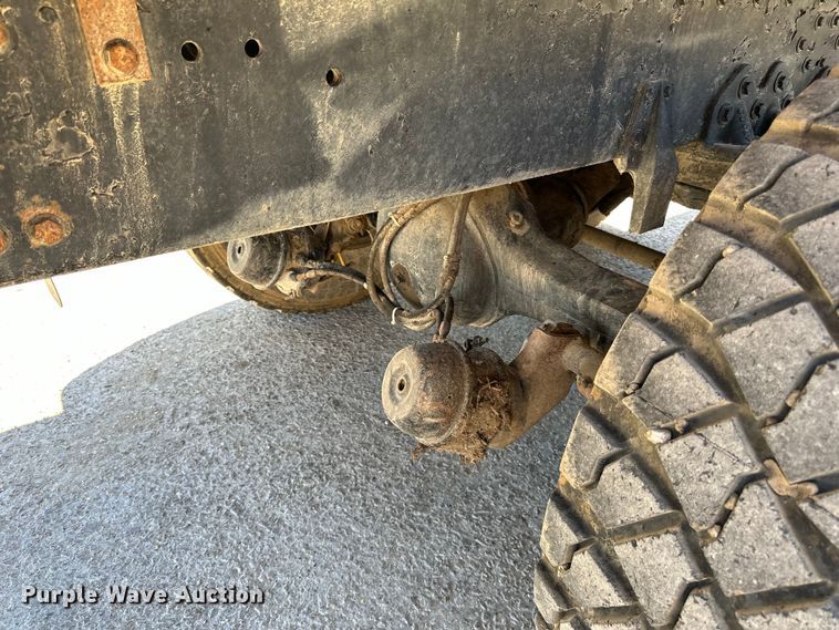 image for item DP8400 1981 Oshkosh dump truck