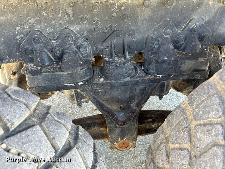 image for item DP8400 1981 Oshkosh dump truck