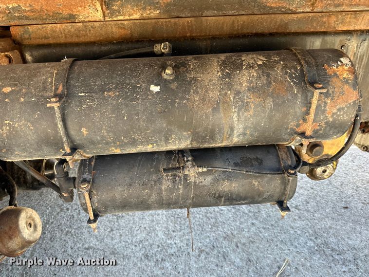 image for item DP8400 1981 Oshkosh dump truck