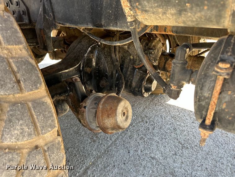 image for item DP8400 1981 Oshkosh dump truck