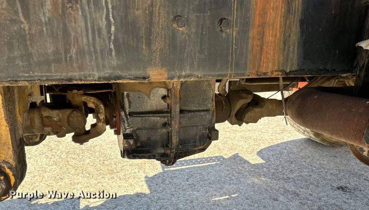 image for item DP8400 1981 Oshkosh dump truck