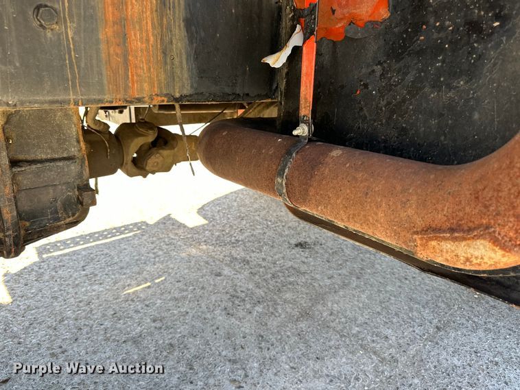 image for item DP8400 1981 Oshkosh dump truck