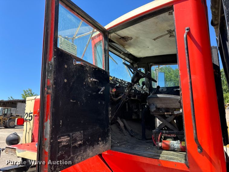 image for item DP8400 1981 Oshkosh dump truck