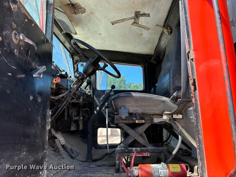 image for item DP8400 1981 Oshkosh dump truck