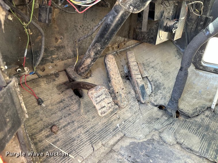 image for item DP8400 1981 Oshkosh dump truck