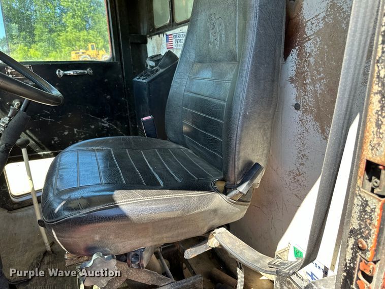 image for item DP8400 1981 Oshkosh dump truck