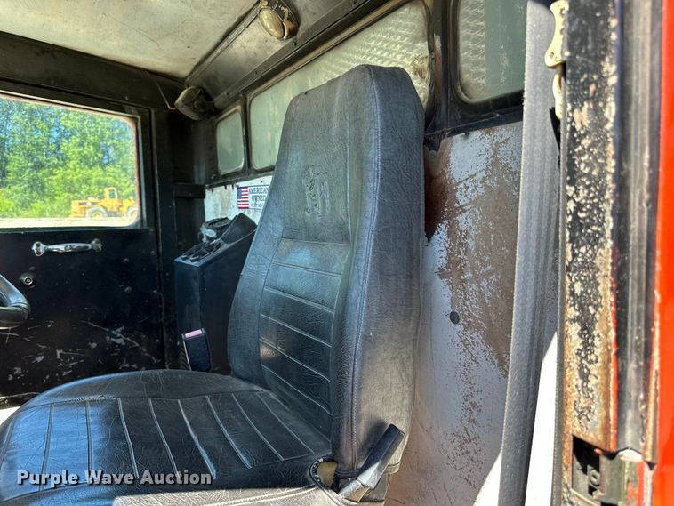 image for item DP8400 1981 Oshkosh dump truck