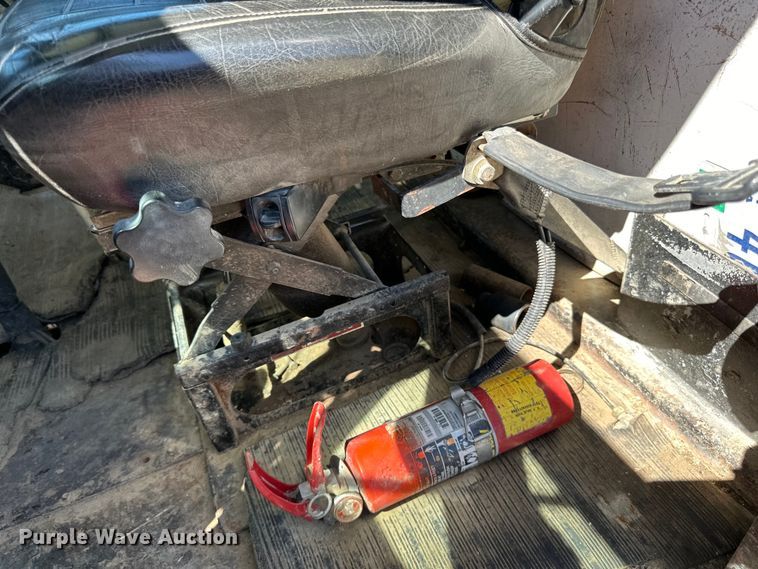 image for item DP8400 1981 Oshkosh dump truck