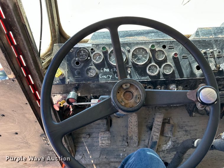 image for item DP8400 1981 Oshkosh dump truck