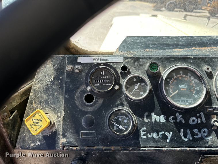 image for item DP8400 1981 Oshkosh dump truck